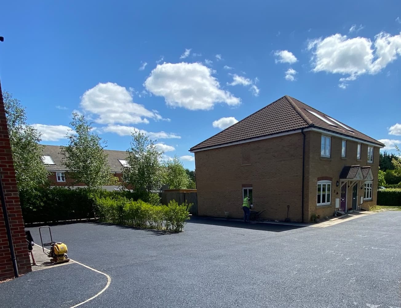 Spring or Summer Driveway