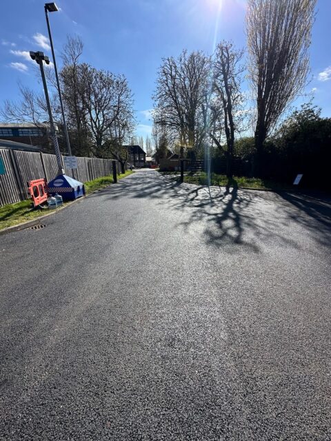 Access Road Resurface