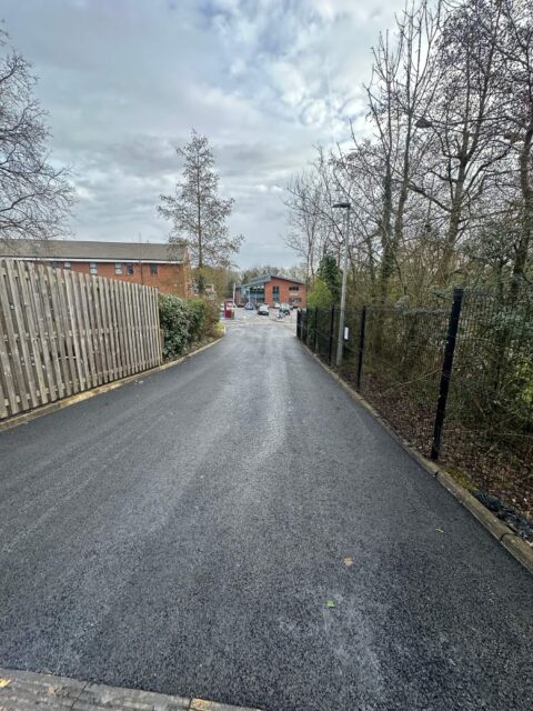 Access Road Resurface