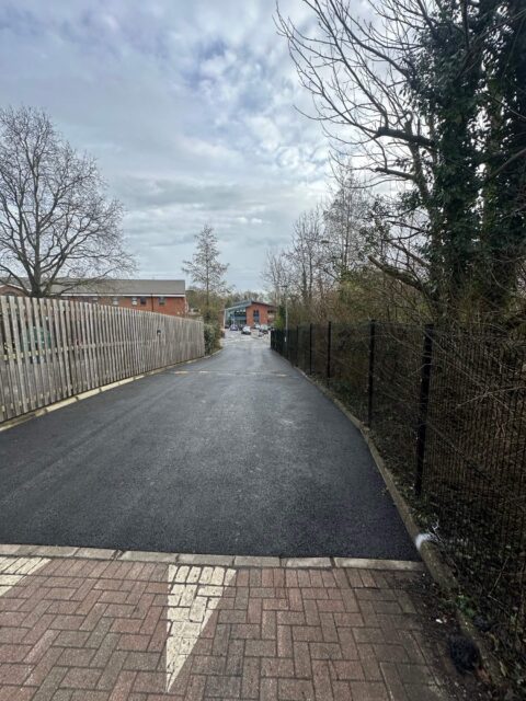 Access Road Resurface Wide