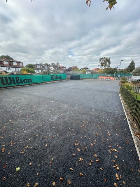 Car Park Reconstruction Main