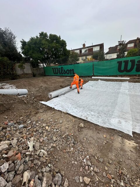 Car Park Reconstruction Preparation