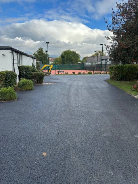 Car Park Reconstruction Side
