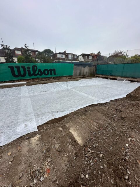 Car Park Reconstruction Work
