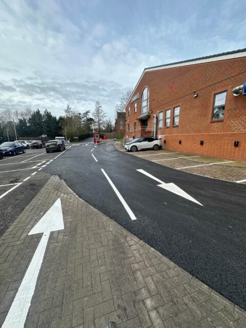 Car Park Resurfacing Access