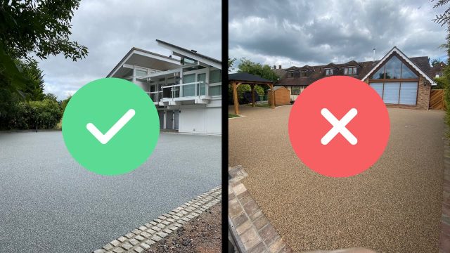 Do’s and Don’ts After a New Driveway