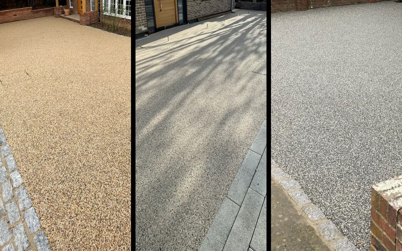 Driveway Colour Choices