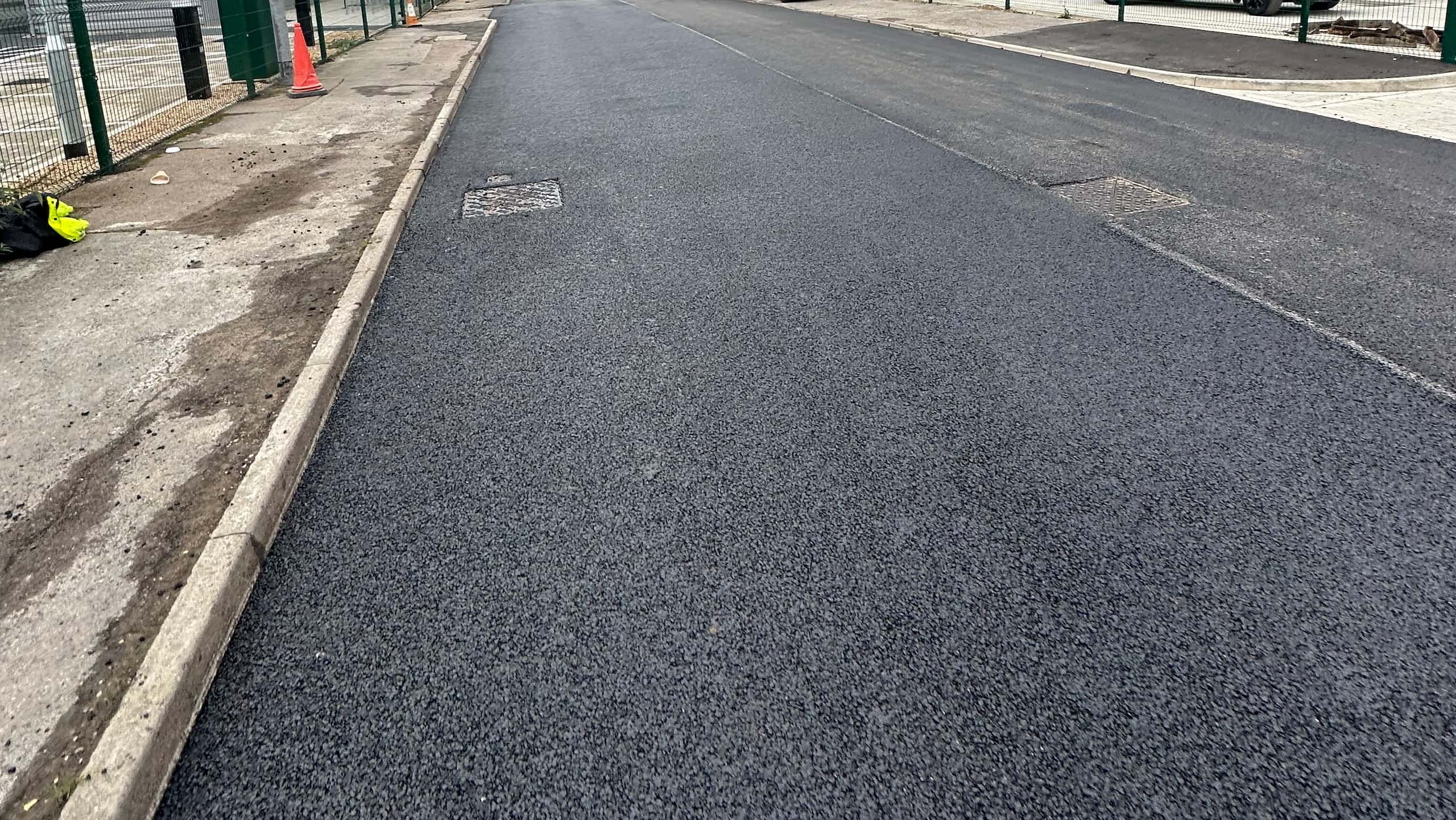 Essex Industrial Estate Road Resurfacing