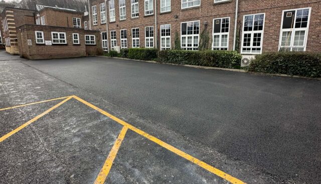 Harrow College Car Park Resurfacing & Parking Expansion