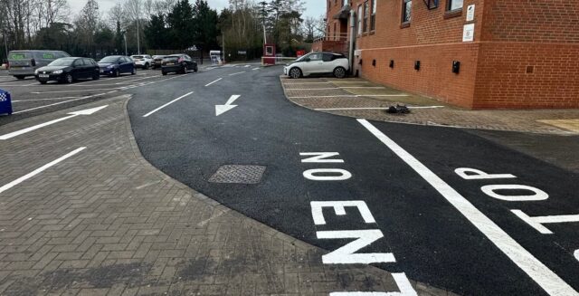 Harrow Weald College Resurfacing Banner