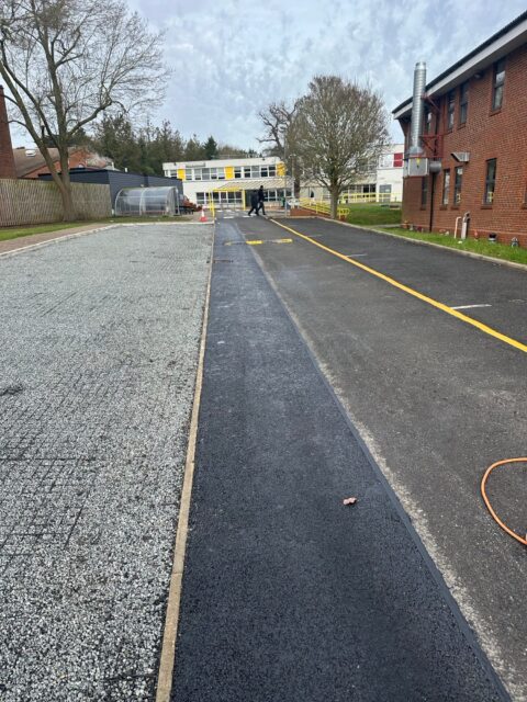 Partial Road Resurface