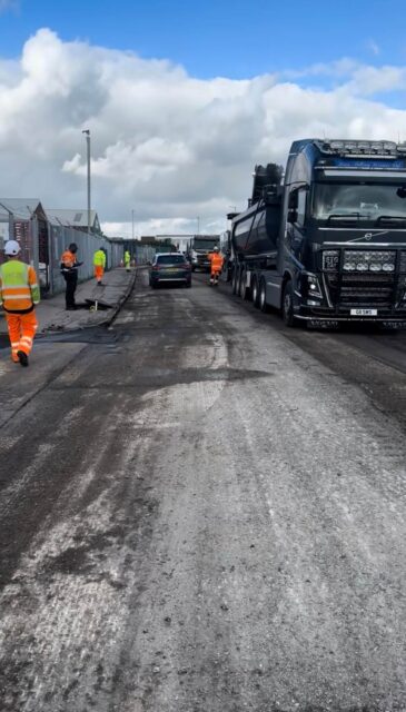 Pre-Road Resurface