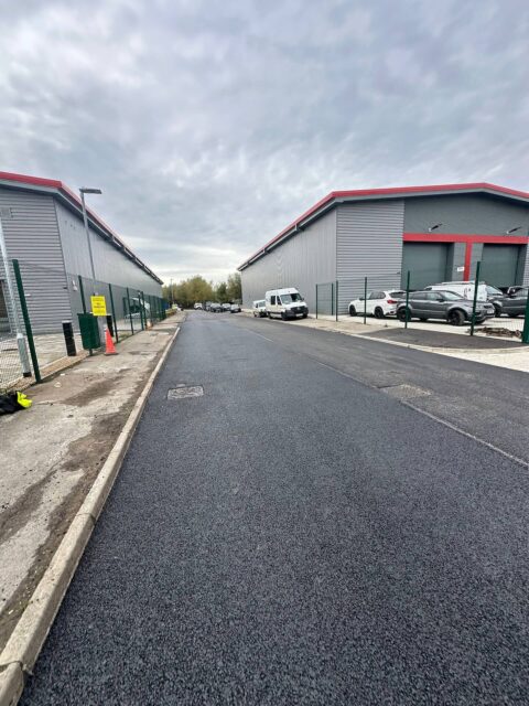Road Resurfacing Completion
