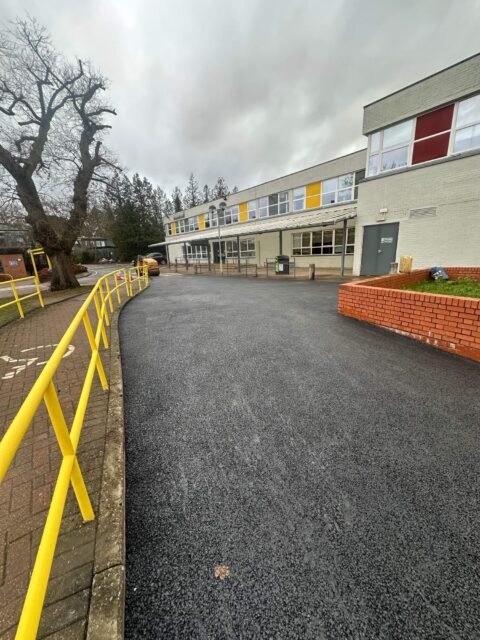 Road Resurface Side