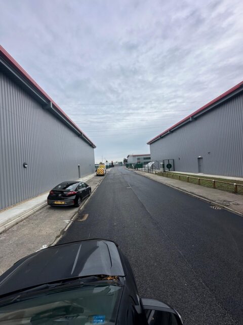 Road Resurface Traffic