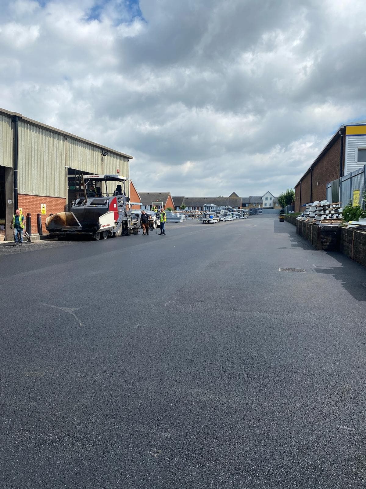 Road Surfacing - Get a Free Quote