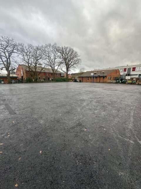 Sports Court Reconstruction