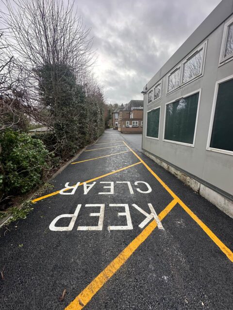 Access Car Park Surface