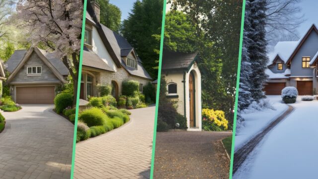 Is There an Ideal Time of the Year to Get Your Driveway Done?