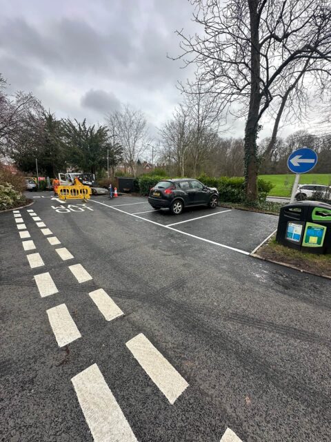Car Park Asphalt Surfacing