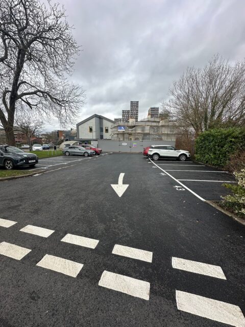 Car Park Resurface with Road Markings