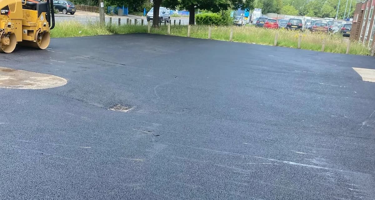 Car Park Surfacing Project