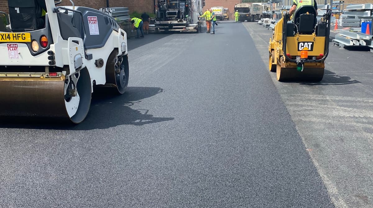 Commercial Road Resurfacing