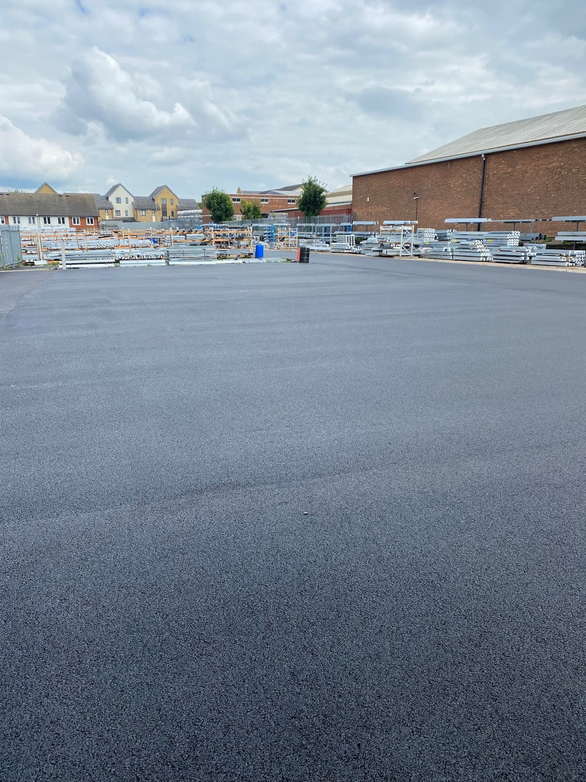 Commerical Road Surface Installation