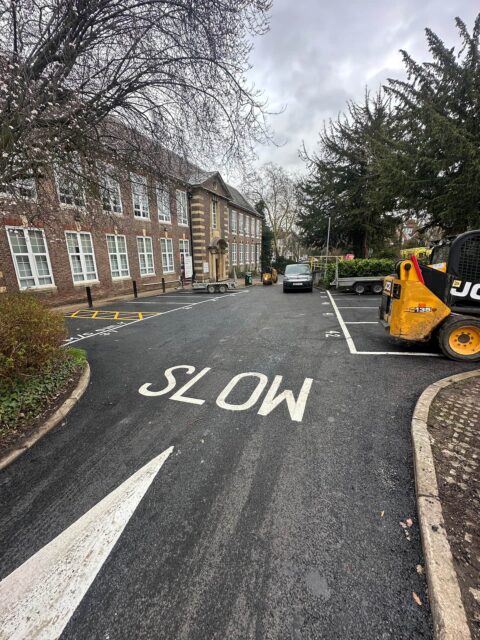 Complex Car Park Surfacing