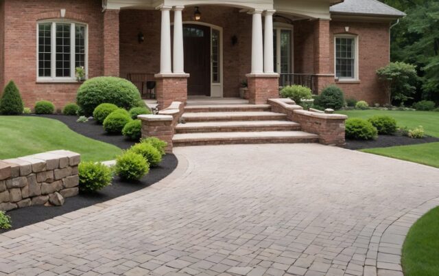 Design Ideas for Driveways