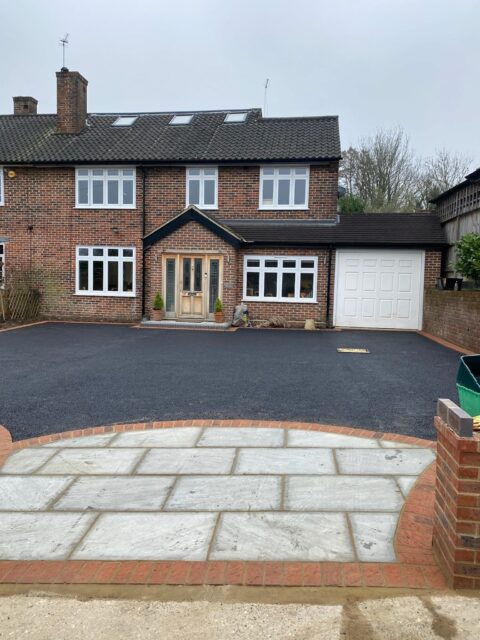 Edenbridge Driveway Installation