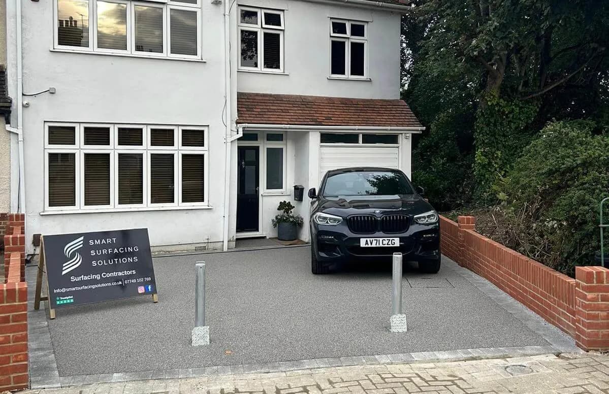 Finished Driveway Installation