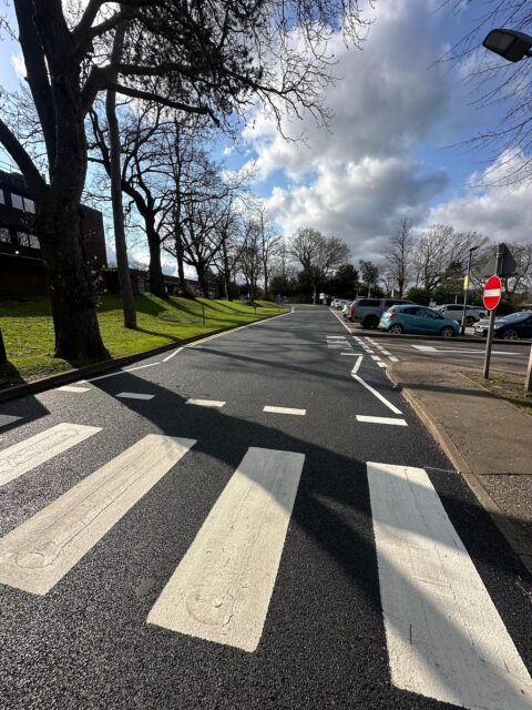 Hospital Road Resurfacing Access