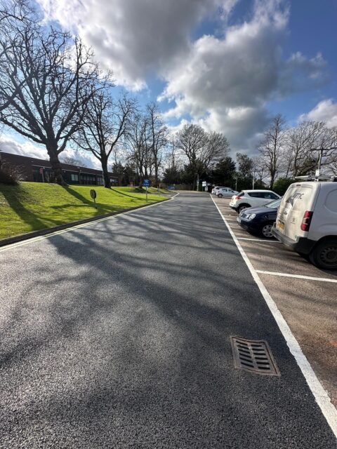 Hospital Road Resurfacing Front