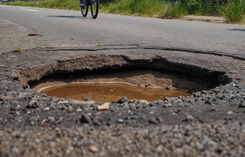 Large Pothole