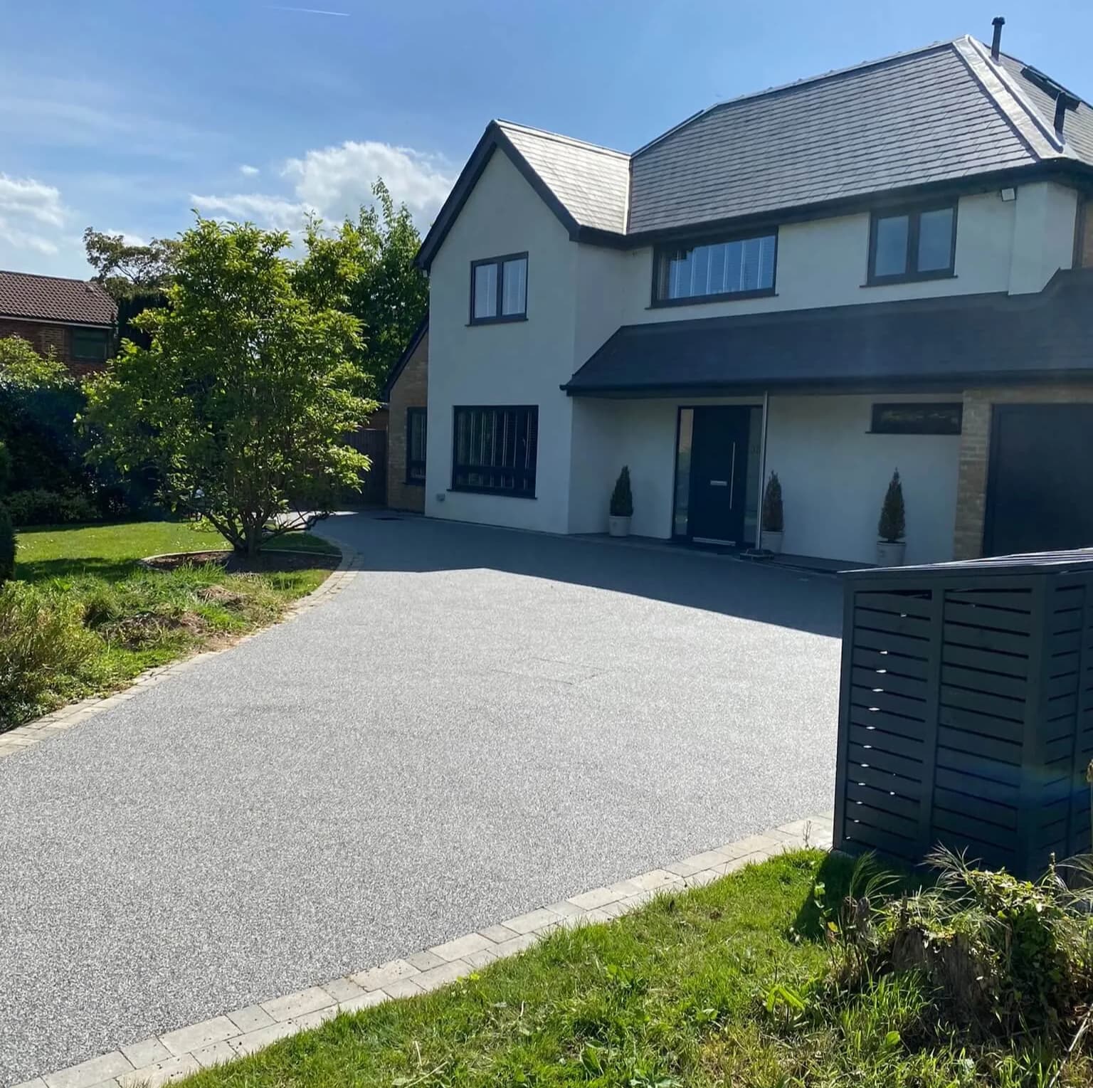 New Driveway in Westerham