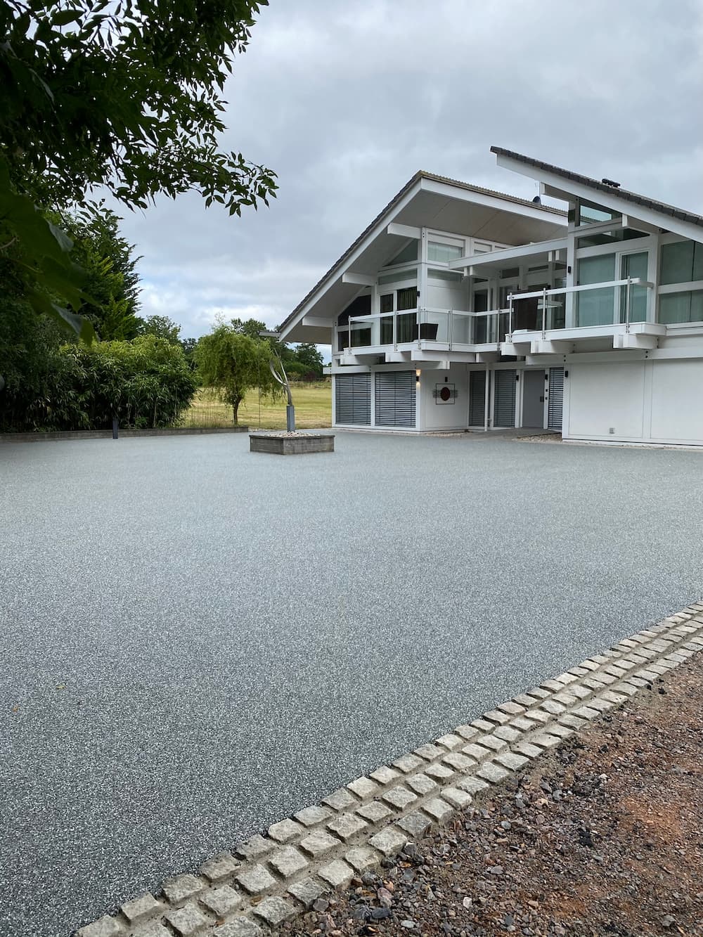 New Driveway Resurface