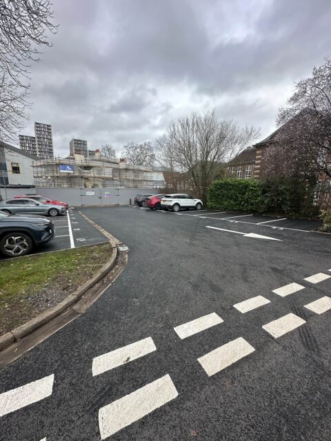 Overflow Car Park Surface