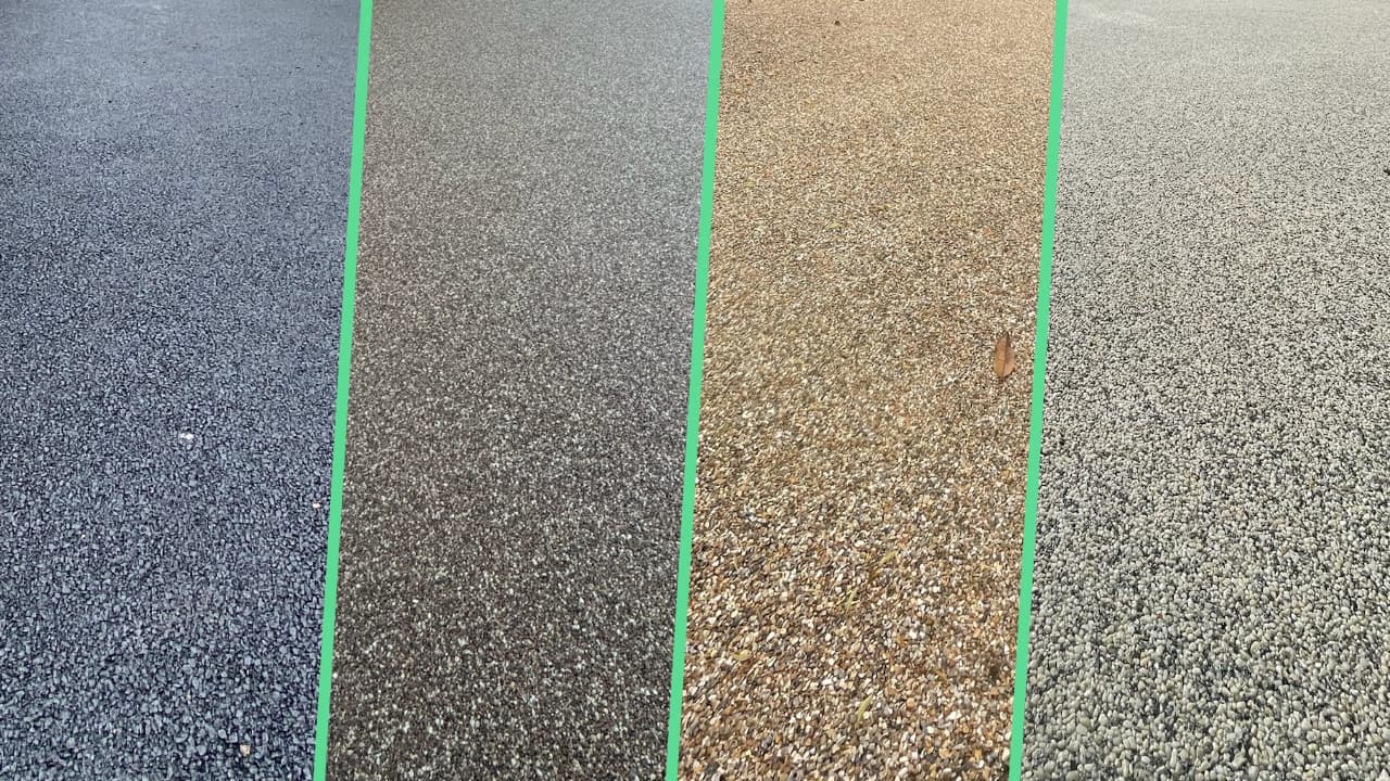 Popular UK Driveway Colours
