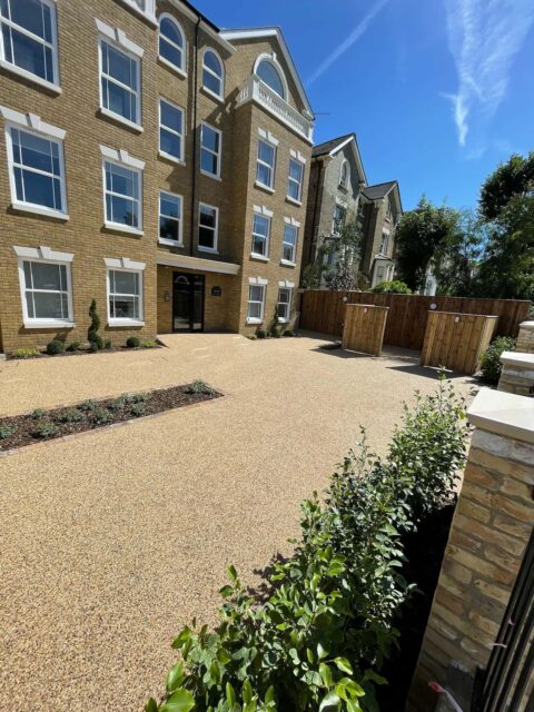 Resin Driveway Resurface