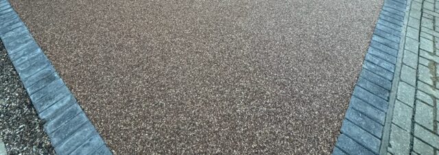 Resin-Bound Driveway