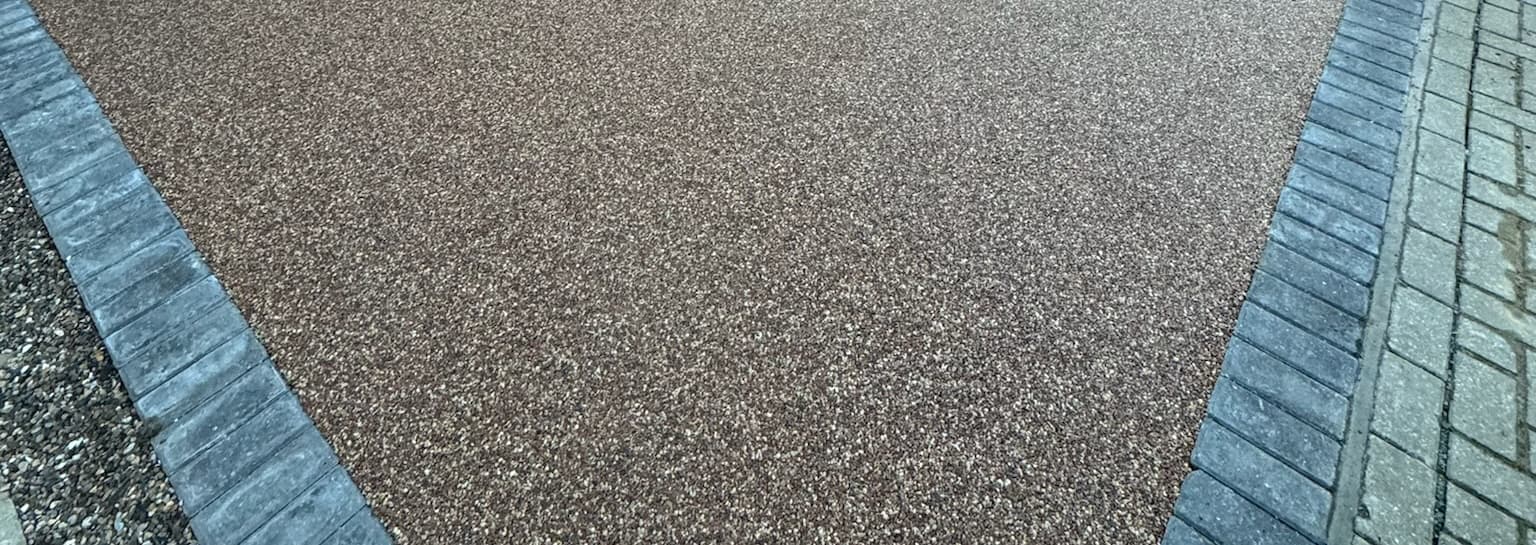 Resin-Bound Driveway