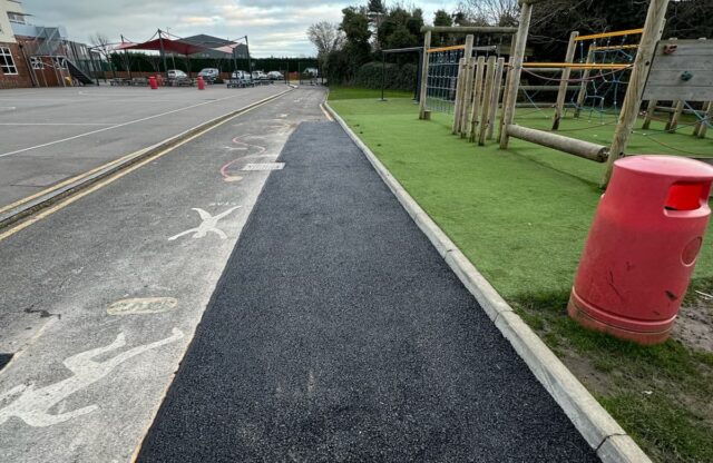 Tarmac Resurfacing for Sustainable Playground Solutions