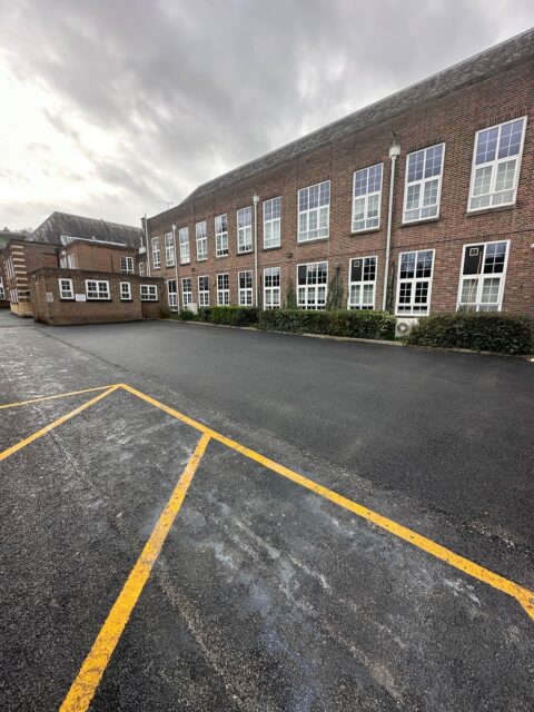 Side Car Park Surface
