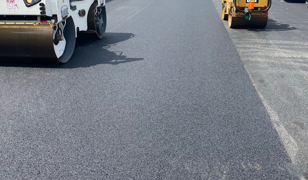 Tarmac Being Laid