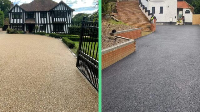 A Guide To Driveway Surfacing And The Difference Between Resin Bound