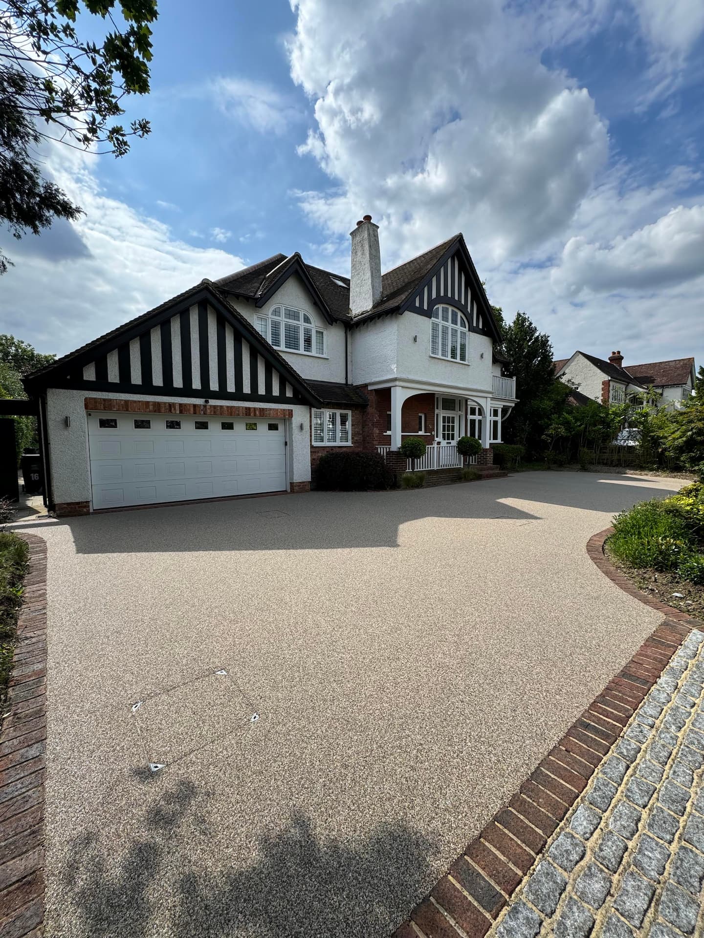 West Wickham Driveway Resurface Before