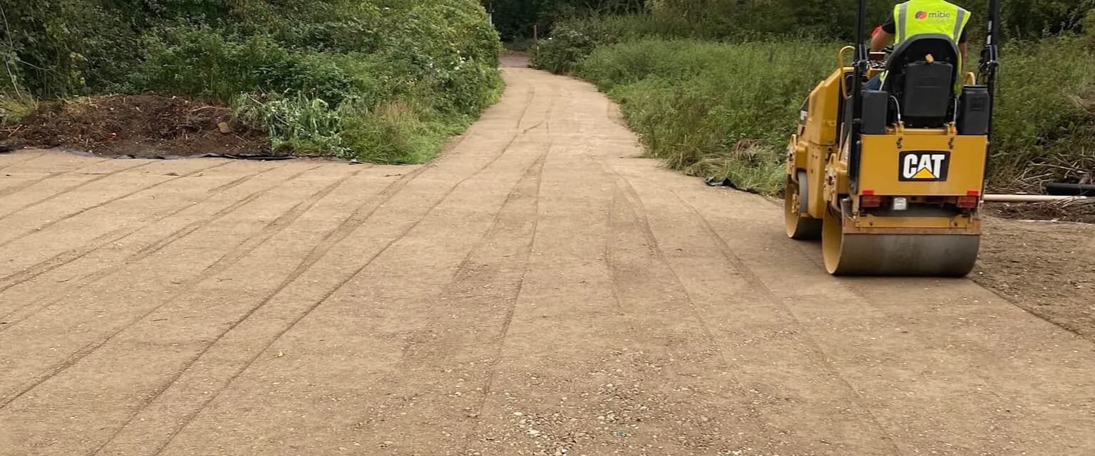 Westerham Car Park Resurface