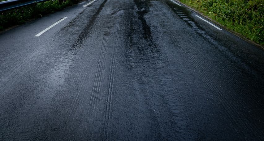 Wet Road